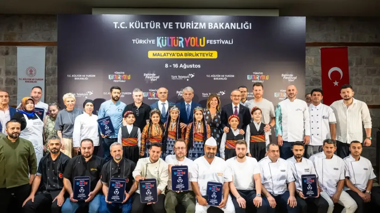 Malatya'da Kültür Yolu
