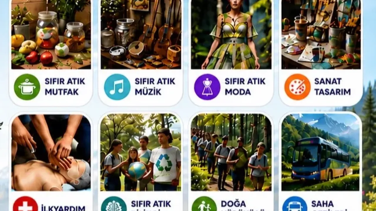 Malatya'dan COP31'e gençlerin sıfır atık kampı başlıyor
