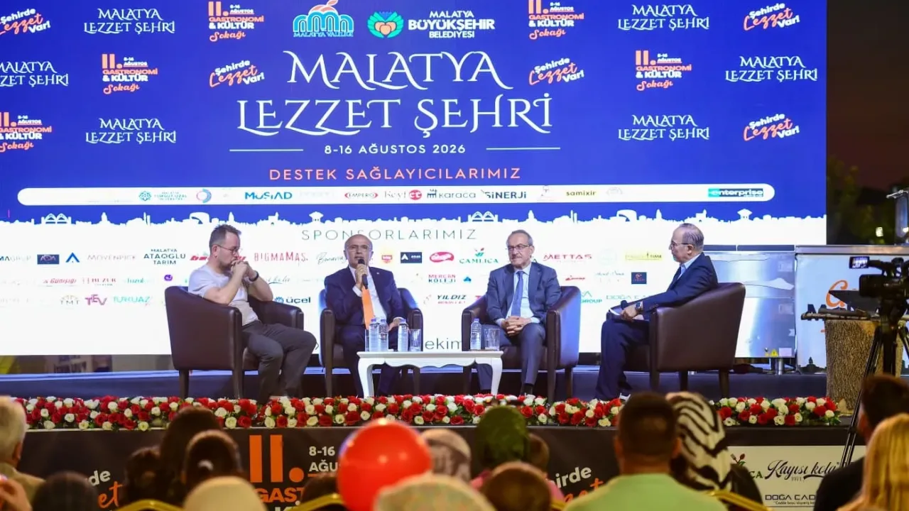 Malatya Gastronomi Festivali Yüzbinlerce Kişiyi Konuk Etti