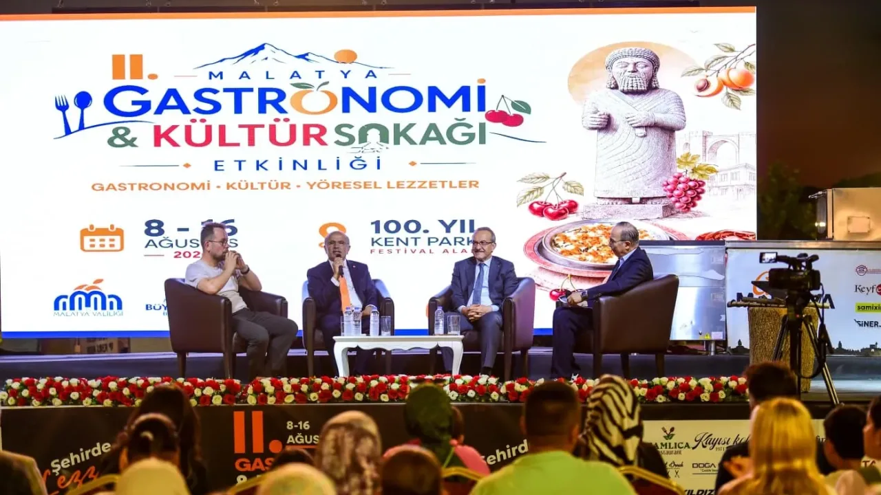Malatya gastronomiyle dünyaya açılacak