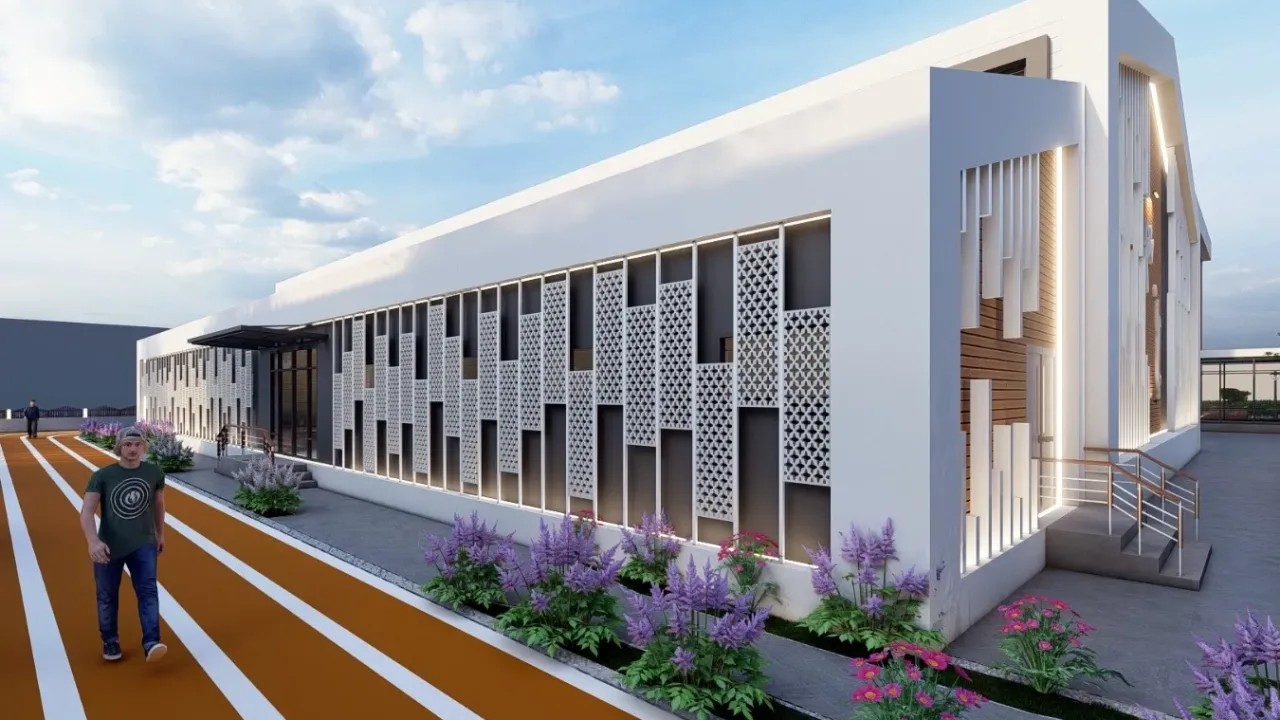Malatya Tecde sportif modern komplekse kavuşuyor