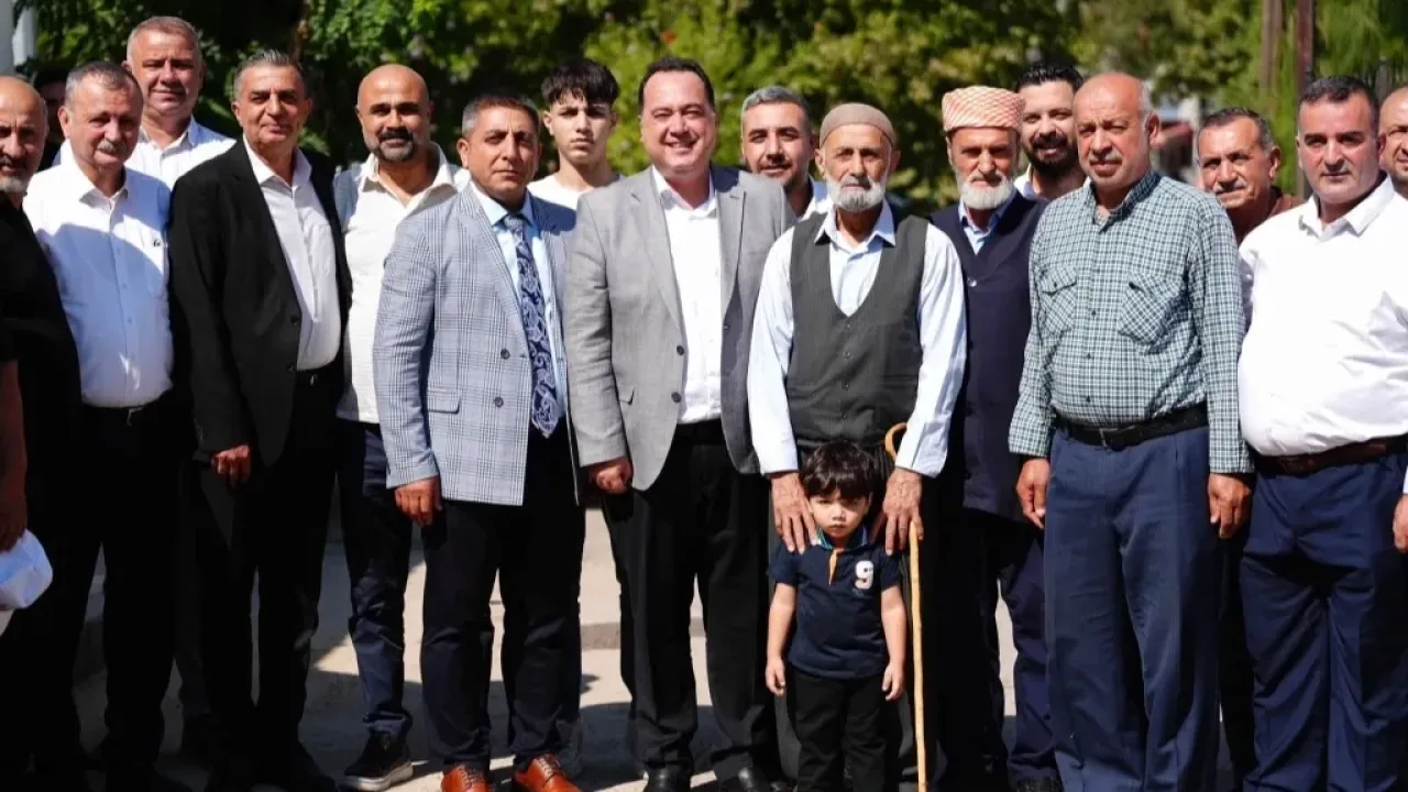 Manisa'da saha çalışmaları: Muhtarlar belediyeyi memnuniyetle
