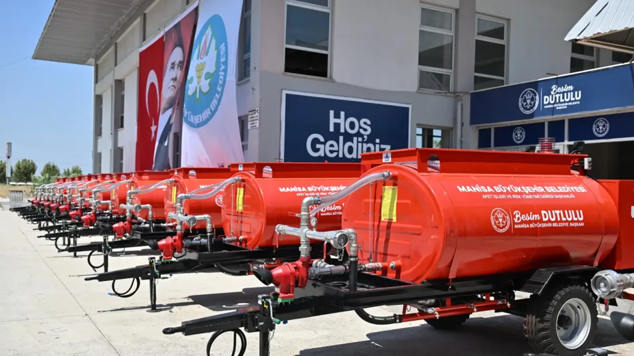 Manisa Yangın Müdahalesini Güçlendiriyor