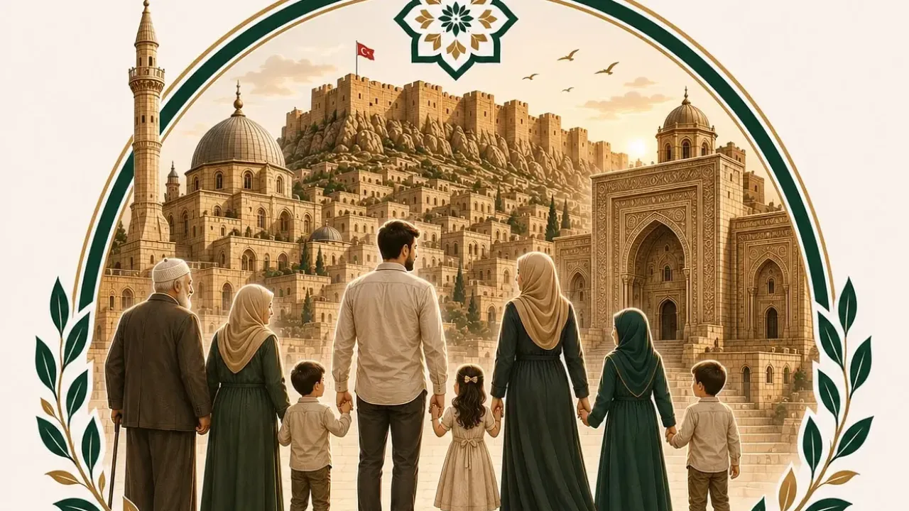 Mardin'de geleceğin inşası için dev adım: "Büyük Aile Platformu"