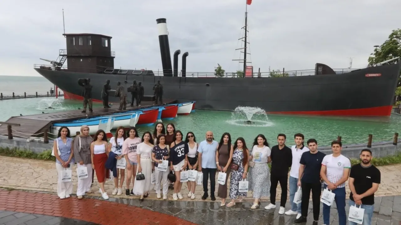Mardinli gençler Ordu'da tarım ve kültür deneyimi yaşıyor
