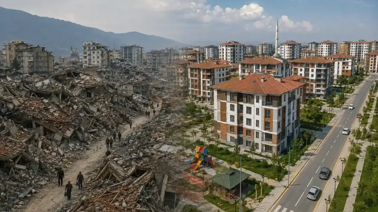 Marmara Depremi: 27 yılda kentsel dönüşümle izler siliniyor