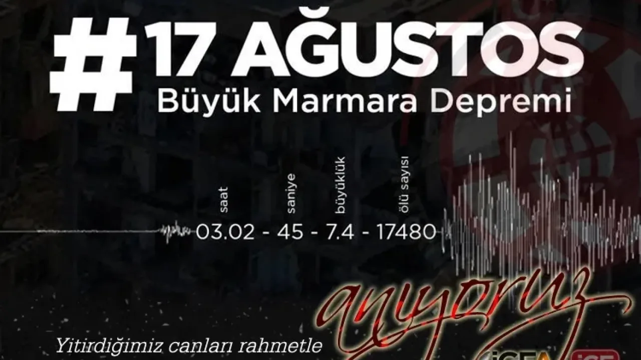 17 Ağustos 1999 Marmara Depremi ve Bölgedeki Kalıcı Etkileri