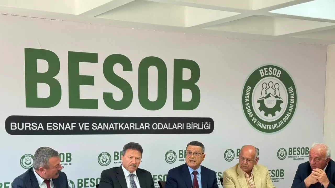 Mehmet Yiğiner’den BESOB’a ziyaret