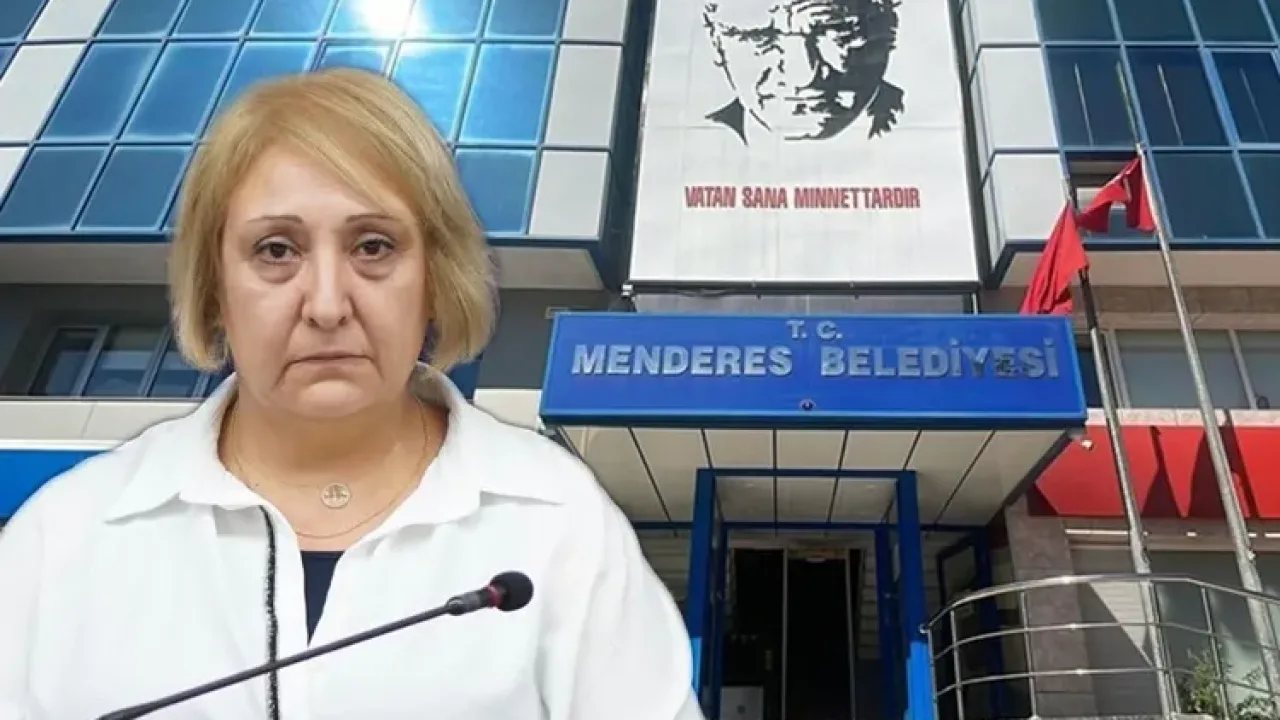 Menderes’te Asuman Şen başkanvekili, Erdoğan tebrik etti