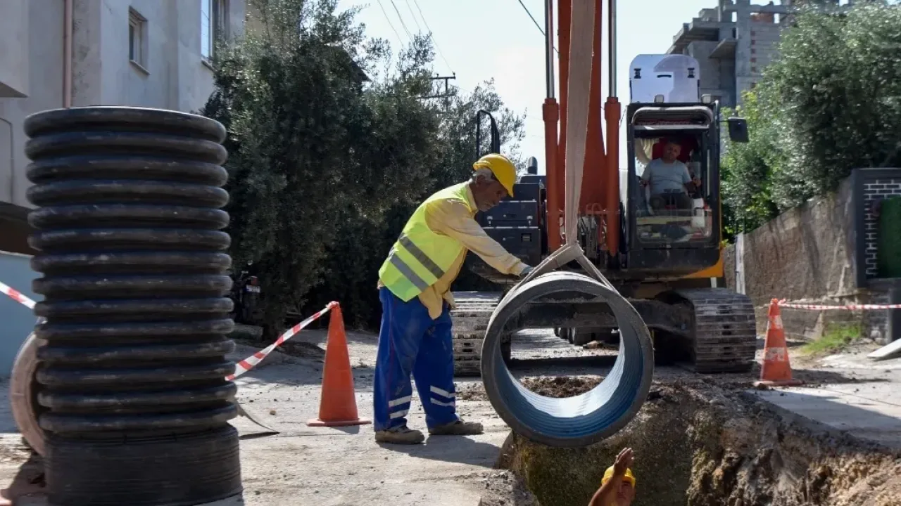 Mersin'de 4 merkez ilçeye güçlü yağmur suyu yatırımı