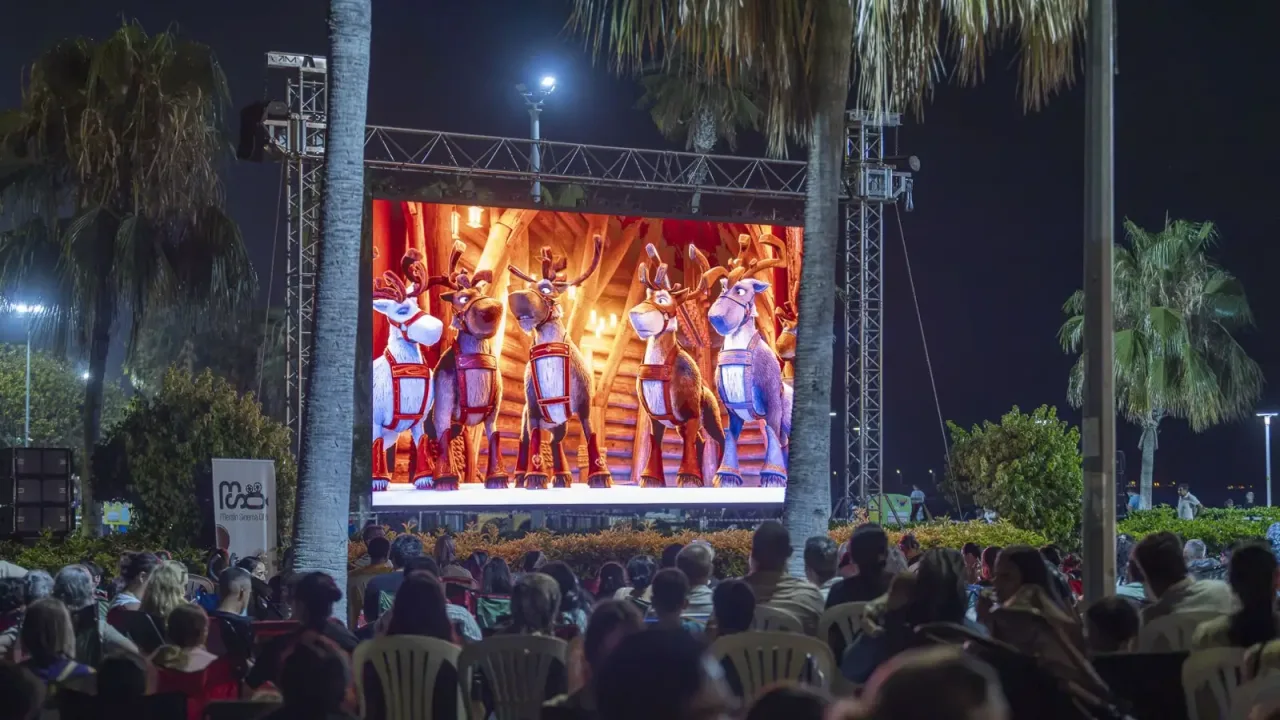 Mersin'de Açık Hava Sineması