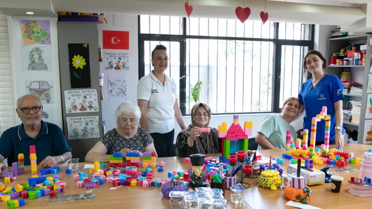 Mersin’de alzheimer hastalarına umut
