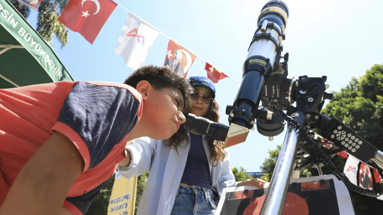 Mersin'de Bilim Merkezleri