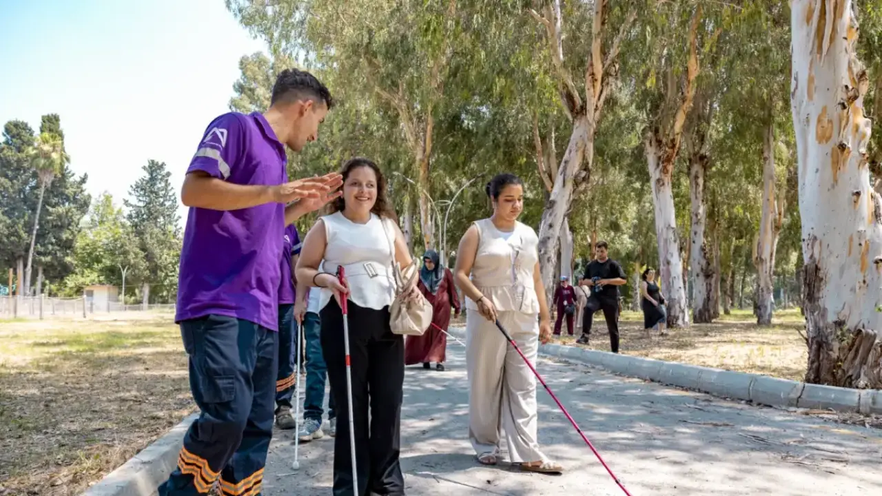 Mersin'de Engellilere Yönelik Çalışmalar