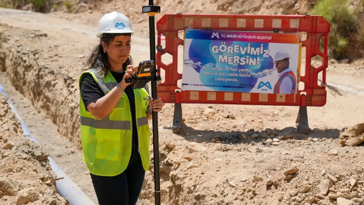 Mersin'de su basıncı sorunu için altyapı projesi