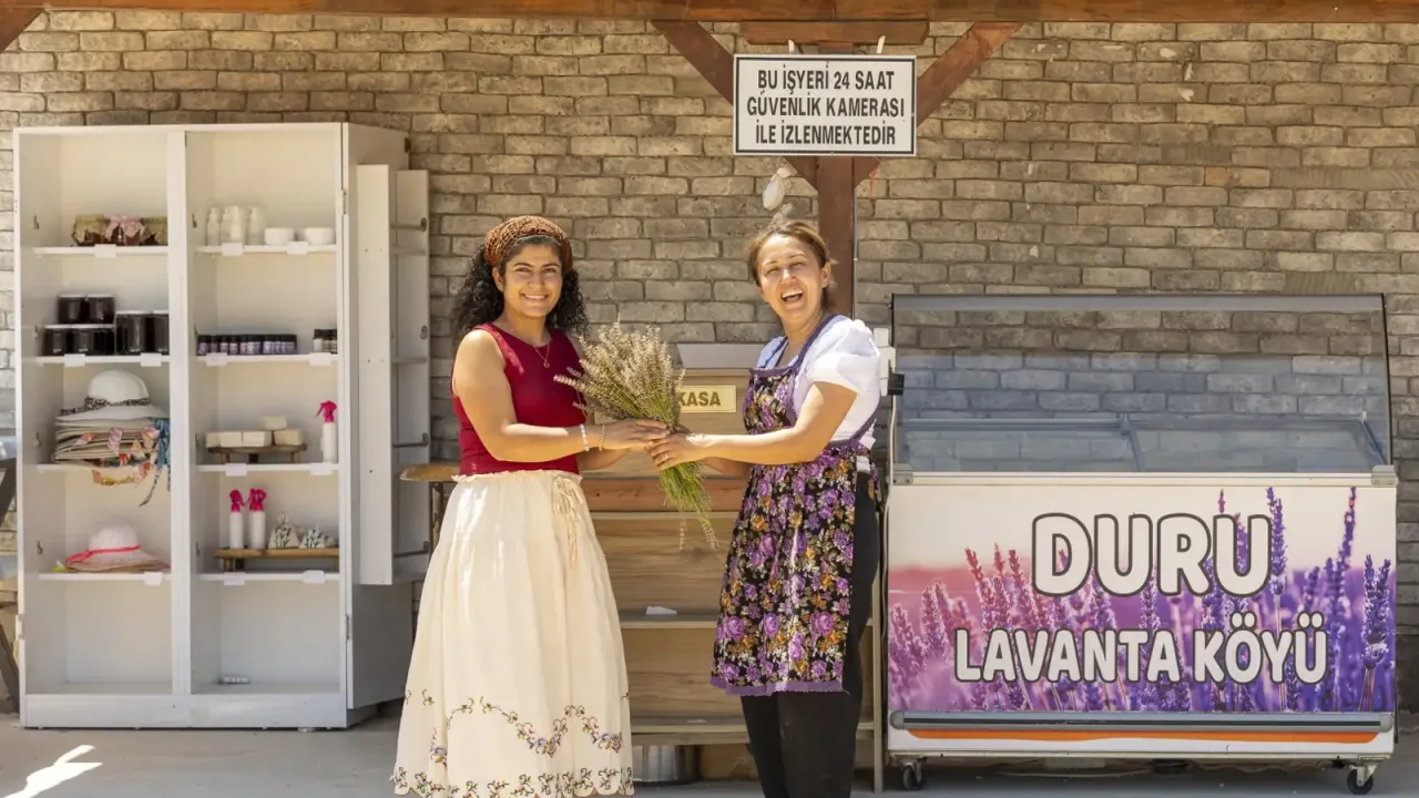 Mersin’de kadın üreticilere lavanta ile güçlü destek