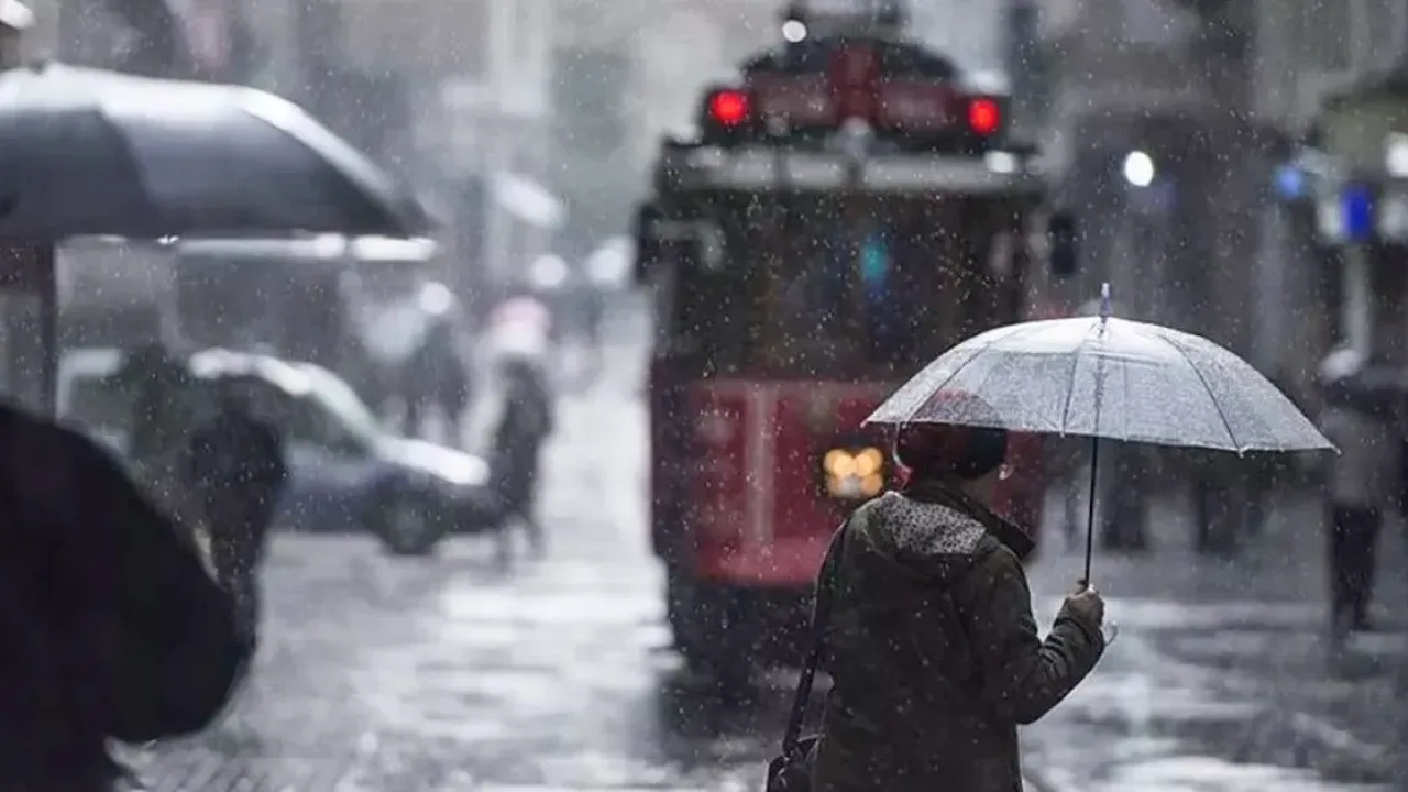 Meteoroloji uyardı: Sağanak ve kuvvetli rüzgâr etkili olacak