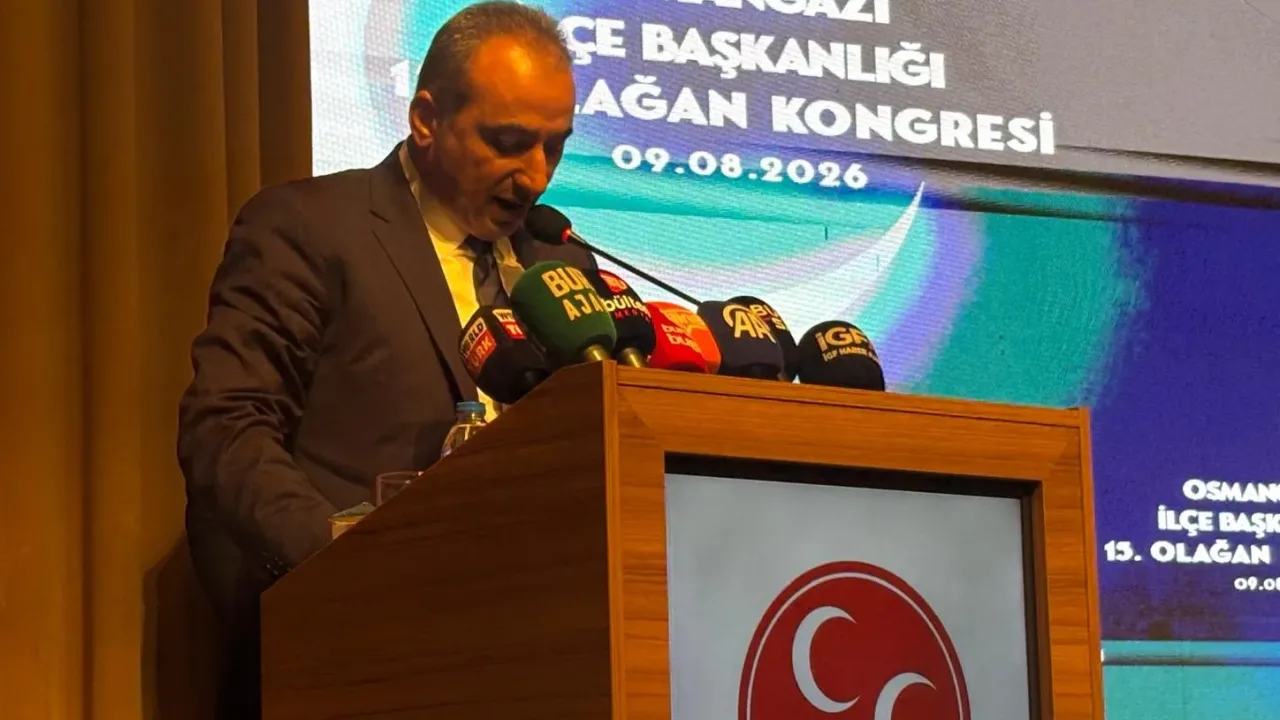 MHP Osmangazi'de Serdar Burulday