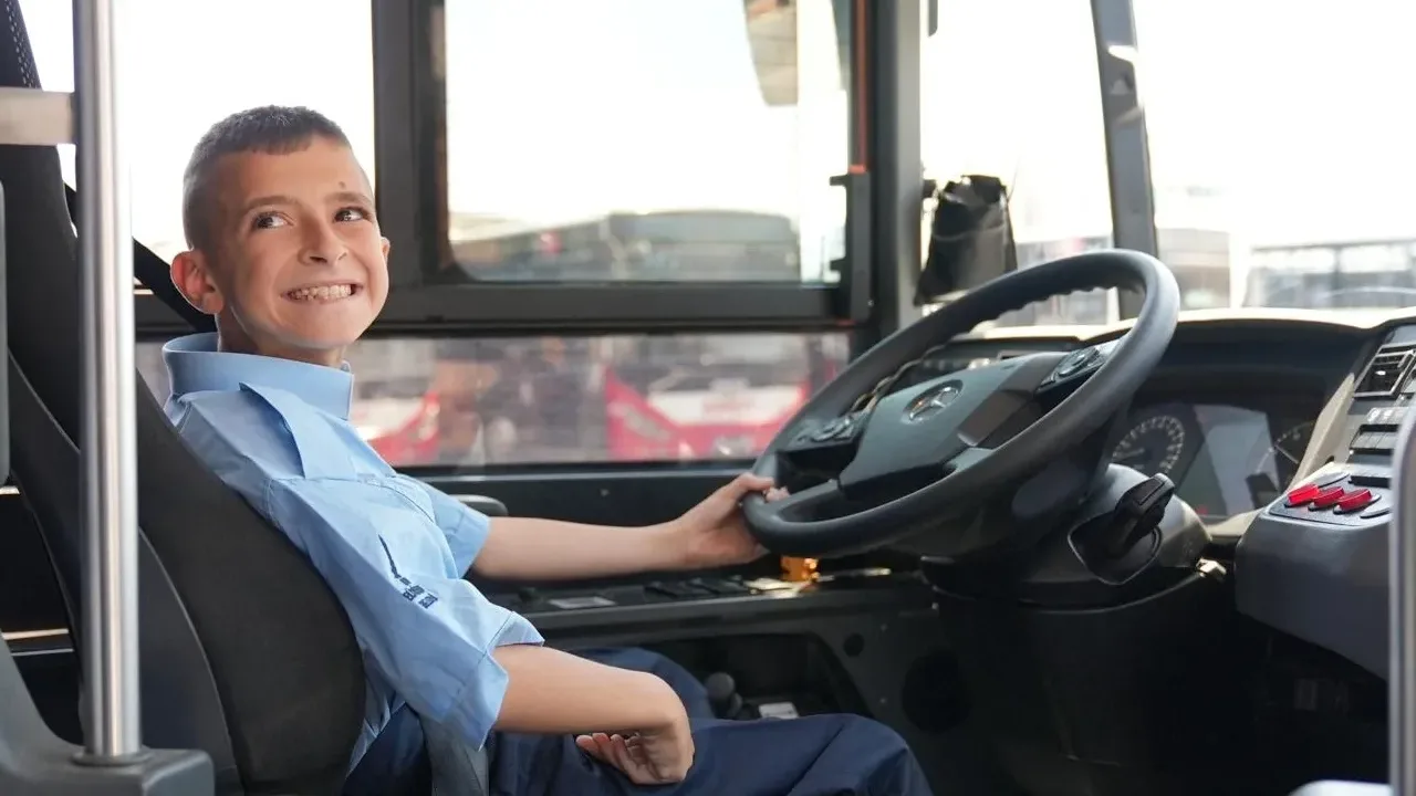Minik Edip'in Hayali Gerçek Oldu