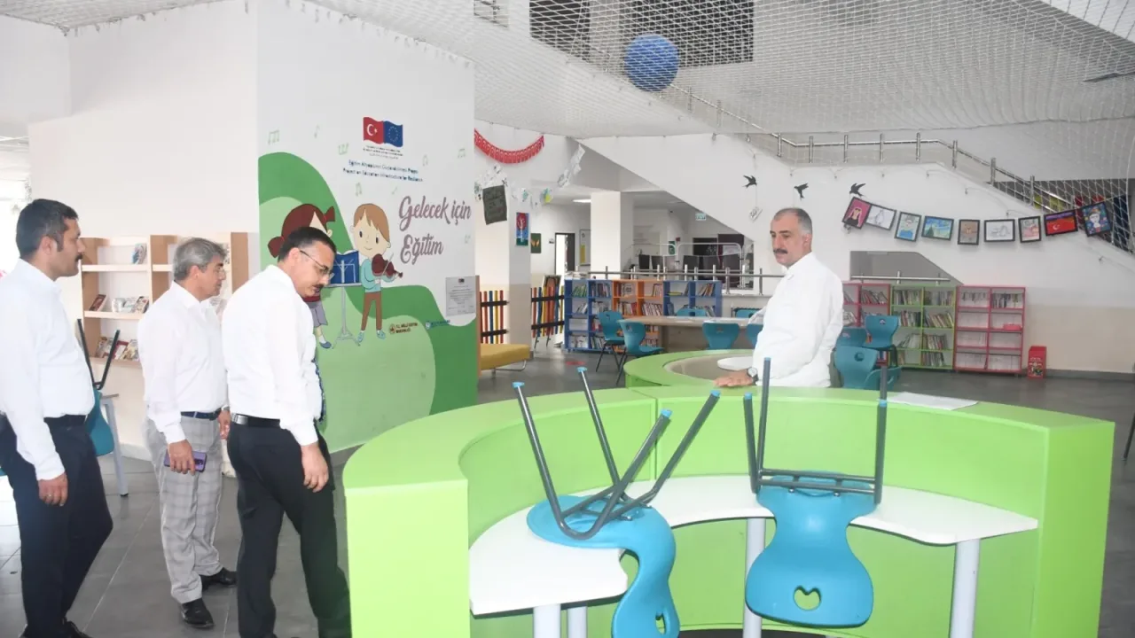Mudanya’da yeni eğitim yılı öncesi okullarda hazırlık denetimi