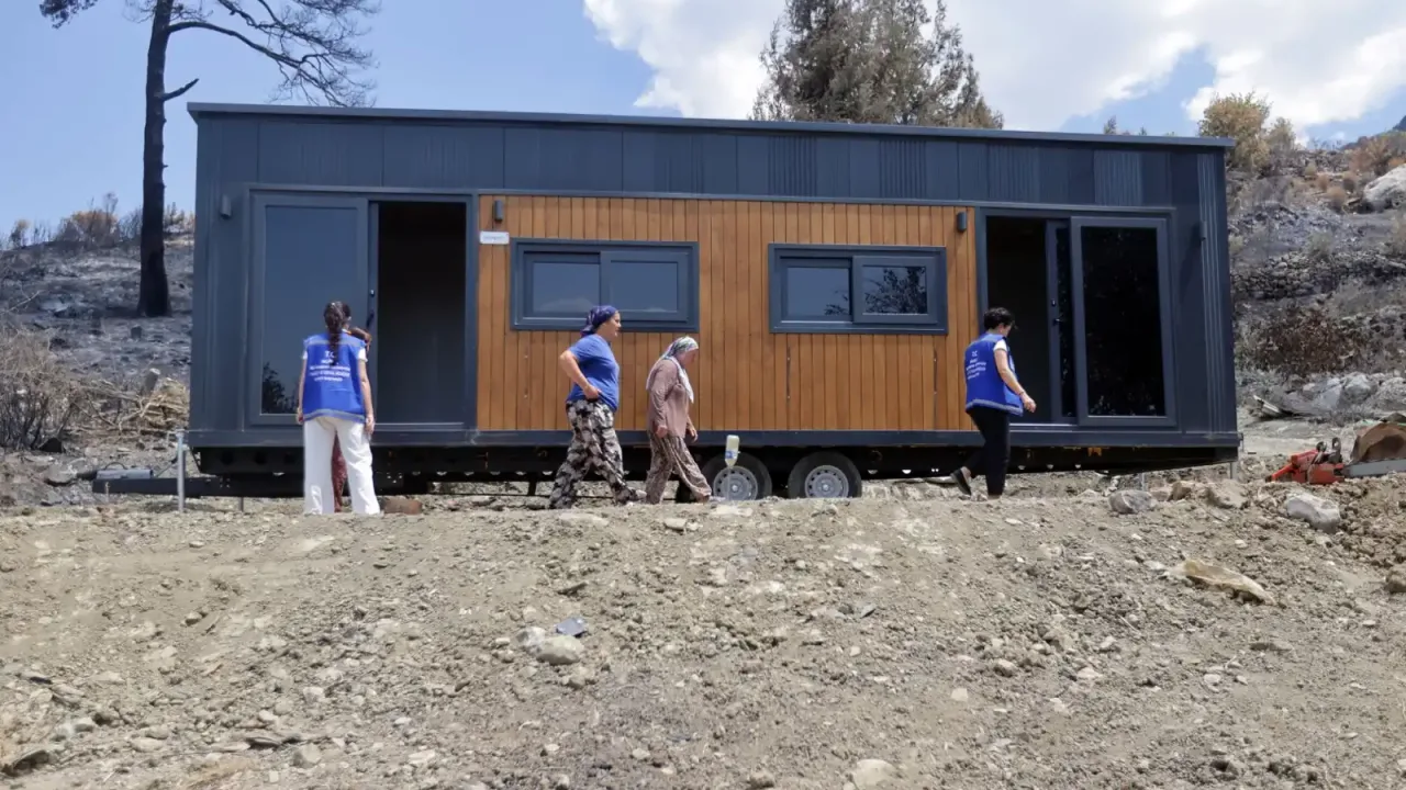 Muğla'da yangının yaraları sarılıyor