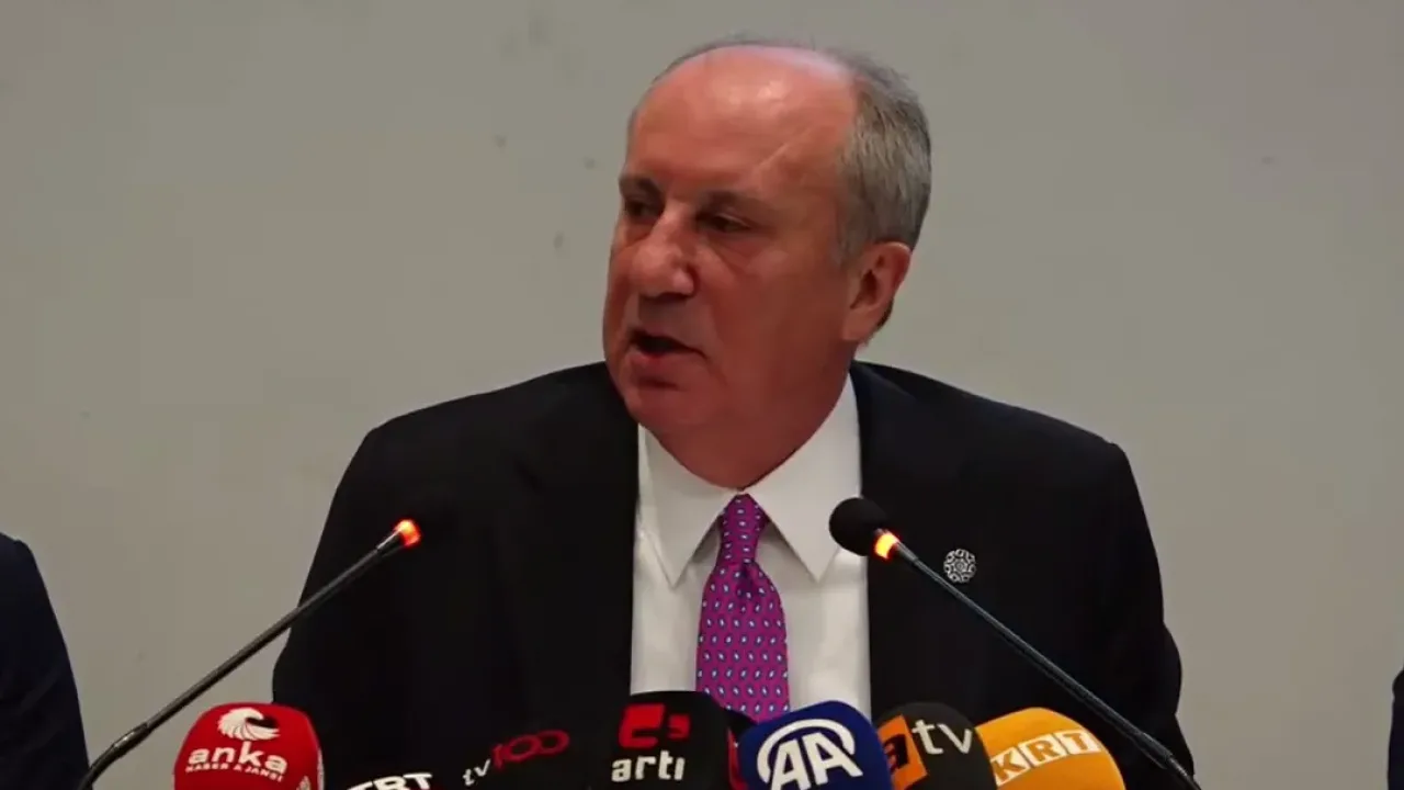 Muharrem İnce’den Nâzım Hikmet göndermeli paylaşım: Vatan