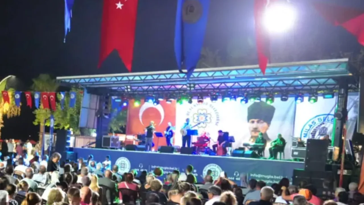 Mylasa Band Ören’de coşkulu konser verdi