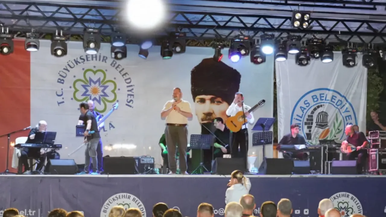 Mylasa Band Ören'de