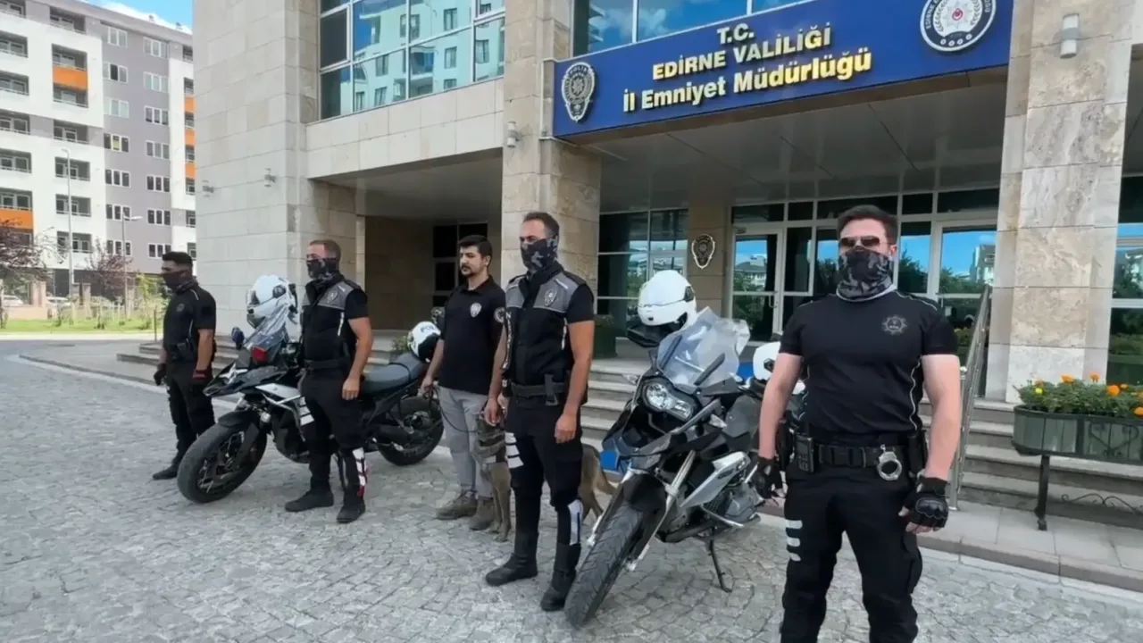Edirne'de Narkotim Operasyonları Başladı