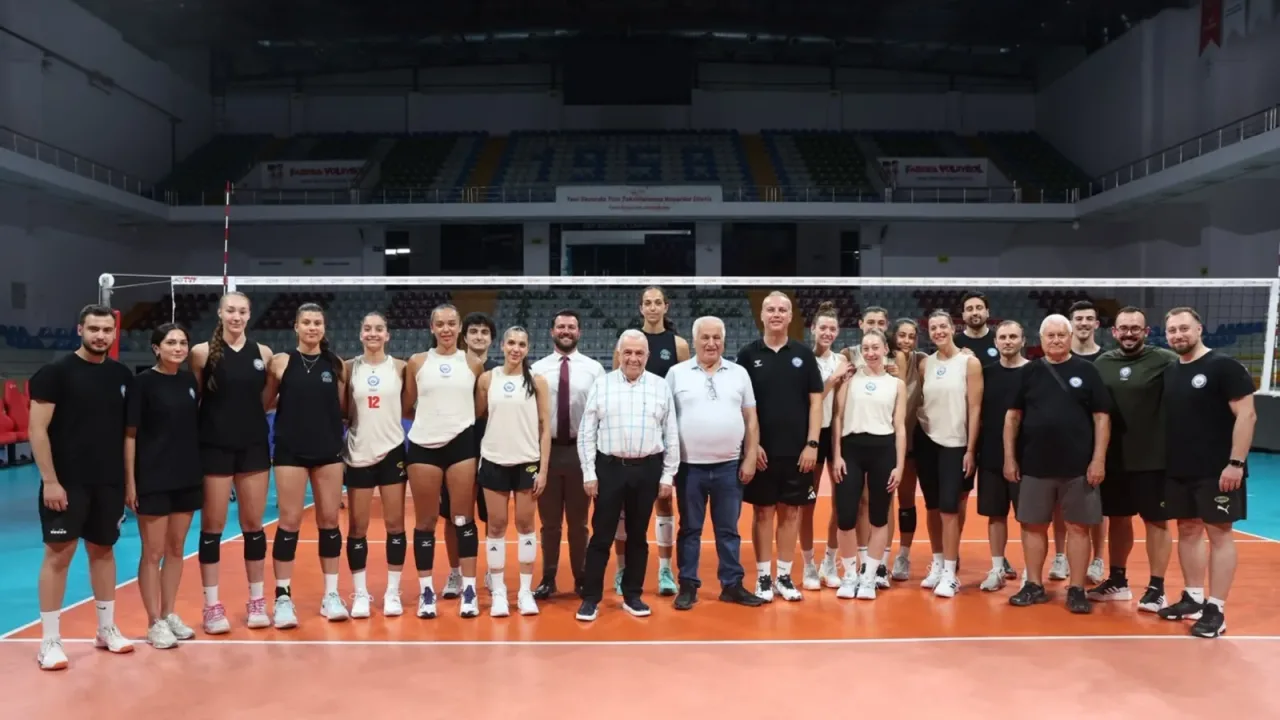 Nilüfer Belediyespor Eker’de yeni sezon mesaisi başladı