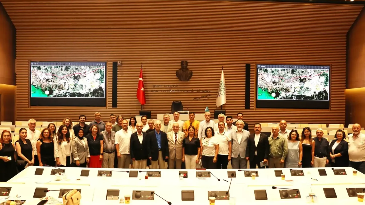 Nilüfer’de Kentsel Dönüşüm Koordinasyon Toplantısı yapıldı