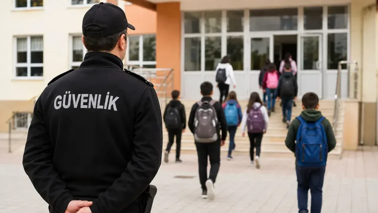 Okul güvenliği için 30 bin kişilik kadro planı