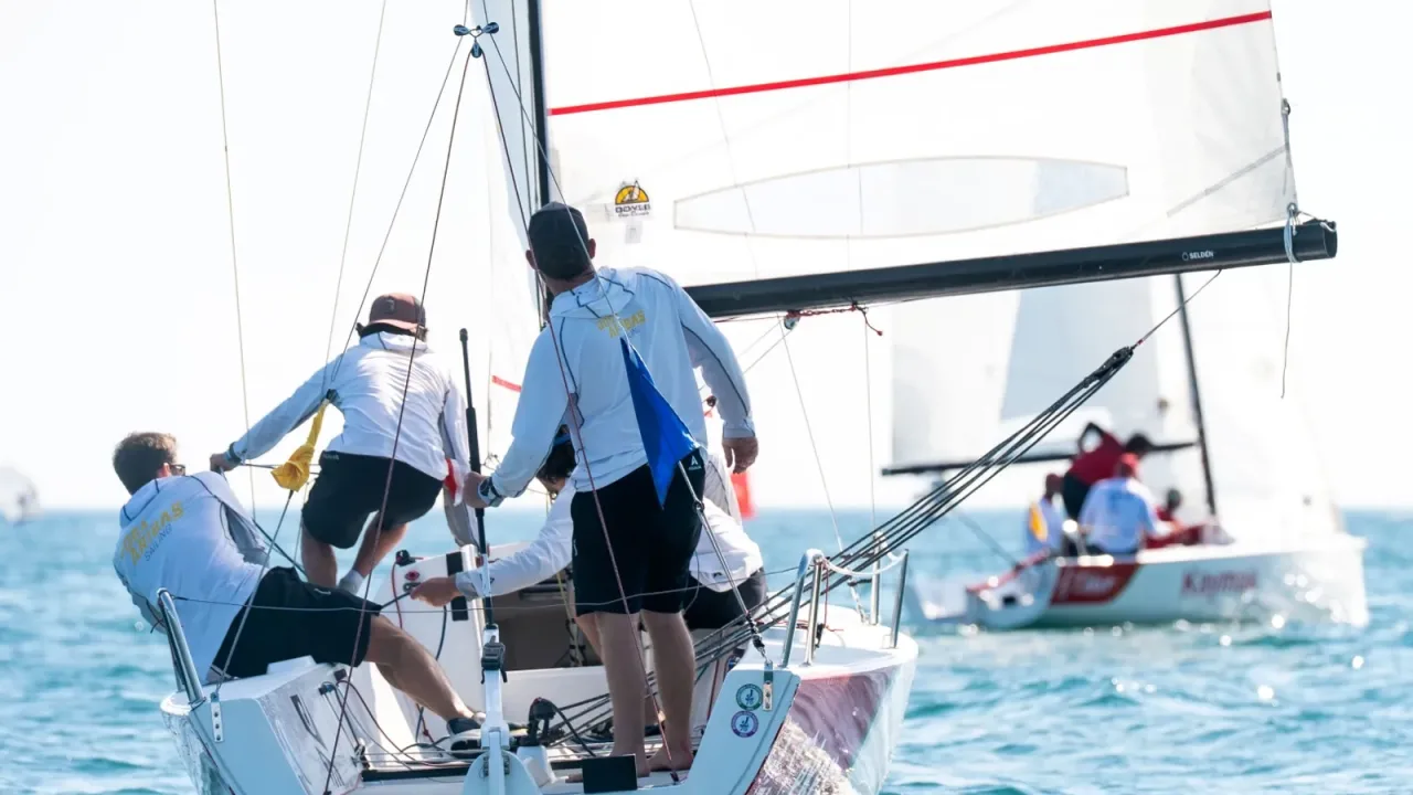 Olympos Regatta’da J70 Match Race yarışında zafer Eker Kaymak’ın