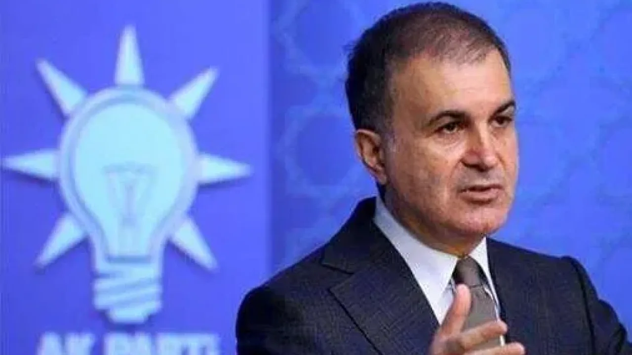 Çelik: E1 projesi Batı Şeria’yı böler, iki devletli çözüme darbe