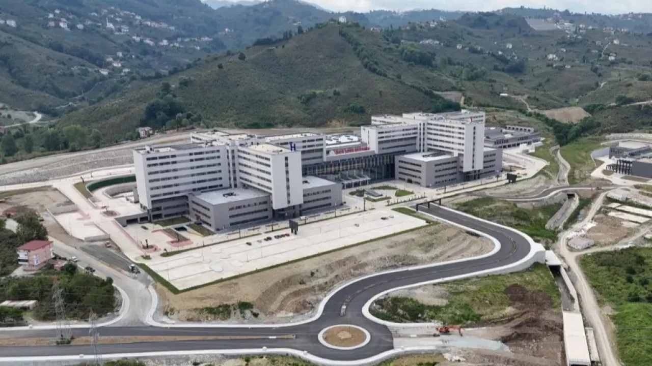 Ordu Büyükşehir: Şehir Hastanesi otoparkı 4 bine çıkıyor