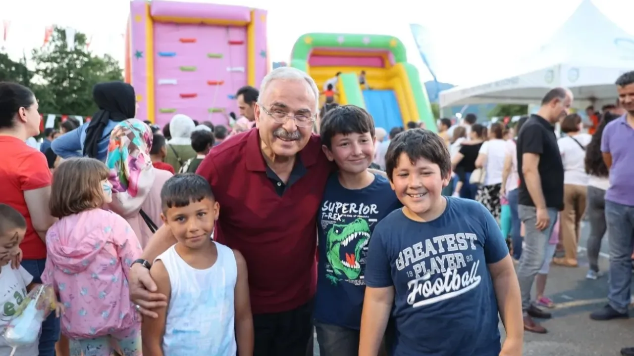 Ordu’da çocukların yüzünü güldüren 208 yeni oyun grubu
