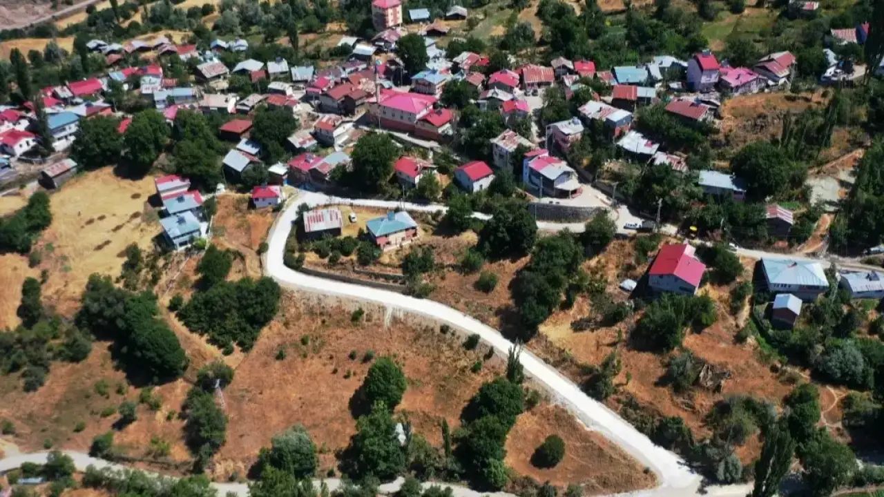 Ordu’da kırsal bölgelere güvenli yol yatırımı