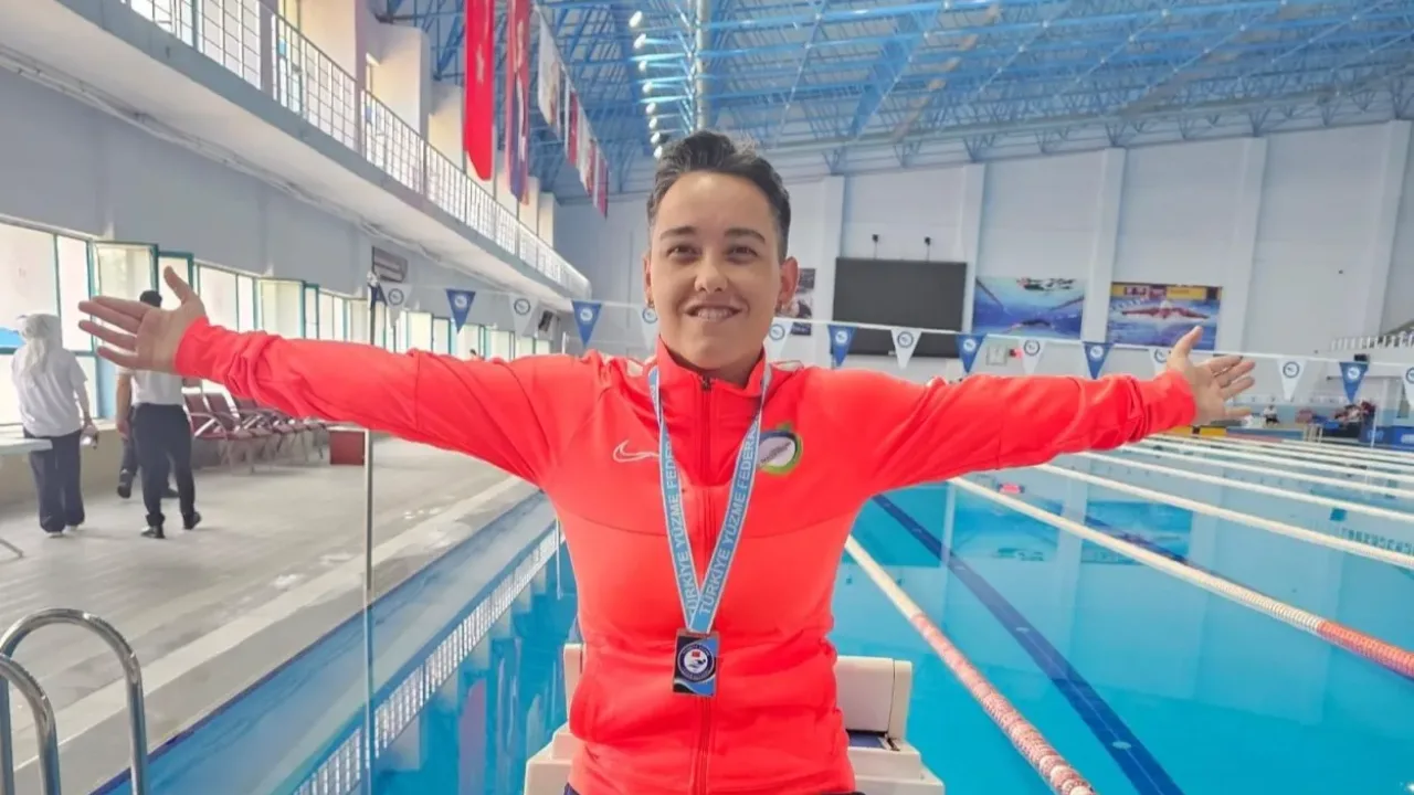Ordulu sporcu Eda Kaya'dan Türkiye Şampiyonası’nda üç madalya
