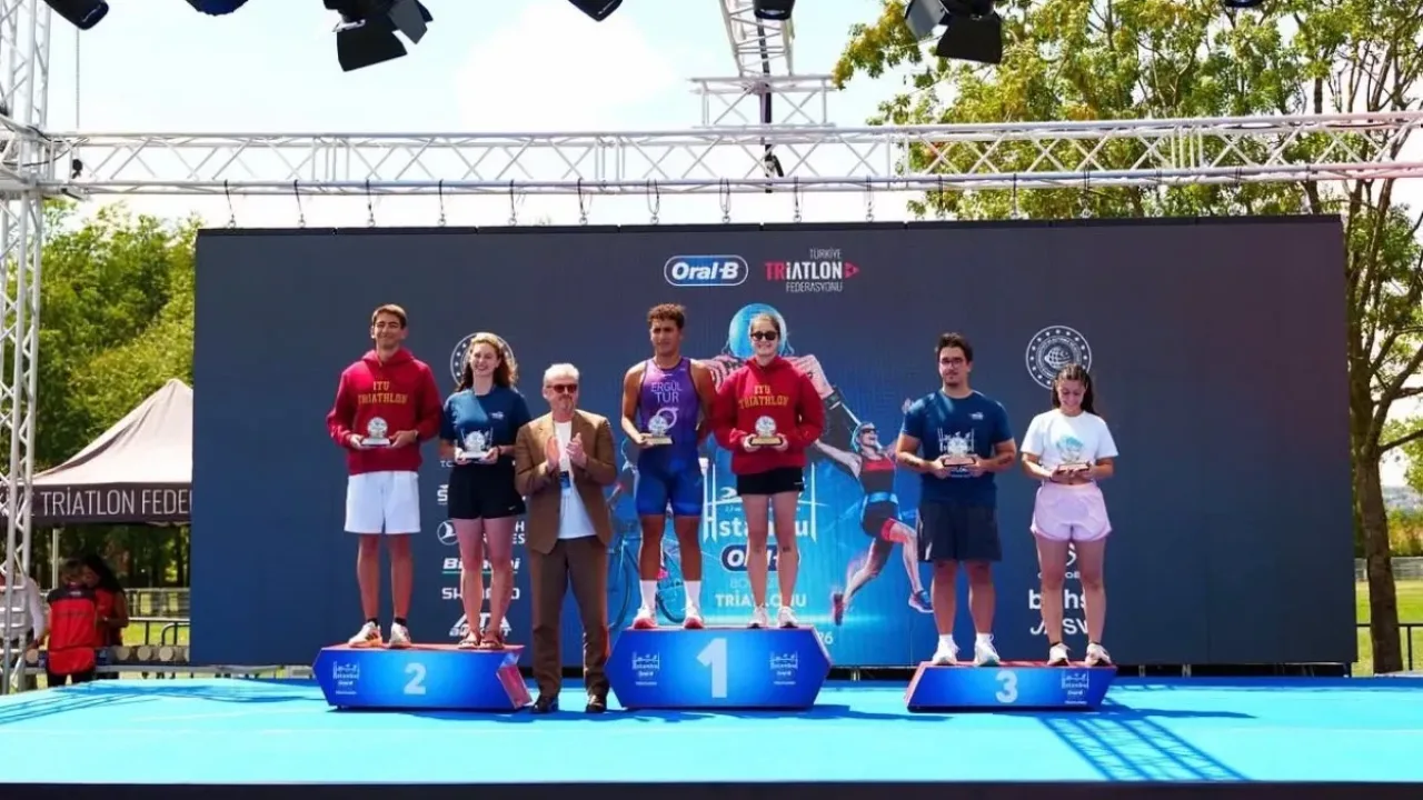 Ordulu sporcu Eşref Yalçın Ergül Türkiye Şampiyonu oldu