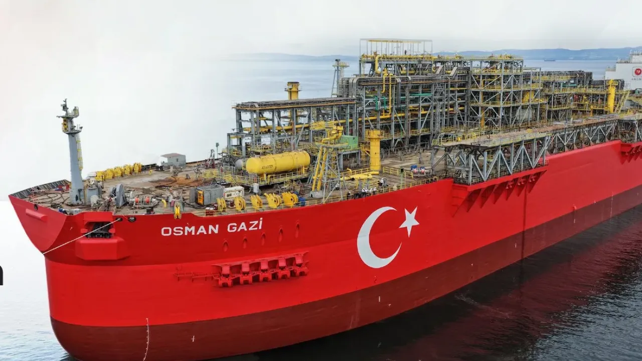 Osman Gazi platformu Eylül'de göreve başlayacak... Gabar’da