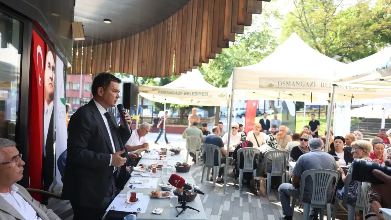 Osmangazi Belediye Başkanı Erkan Aydın Muradiyelilerin sesine