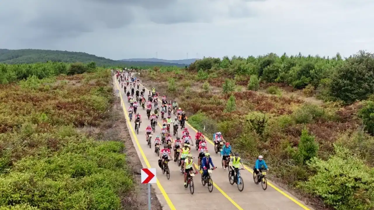 Pedallar Kandıra’nın eşsiz güzelliklerine çevrilecek