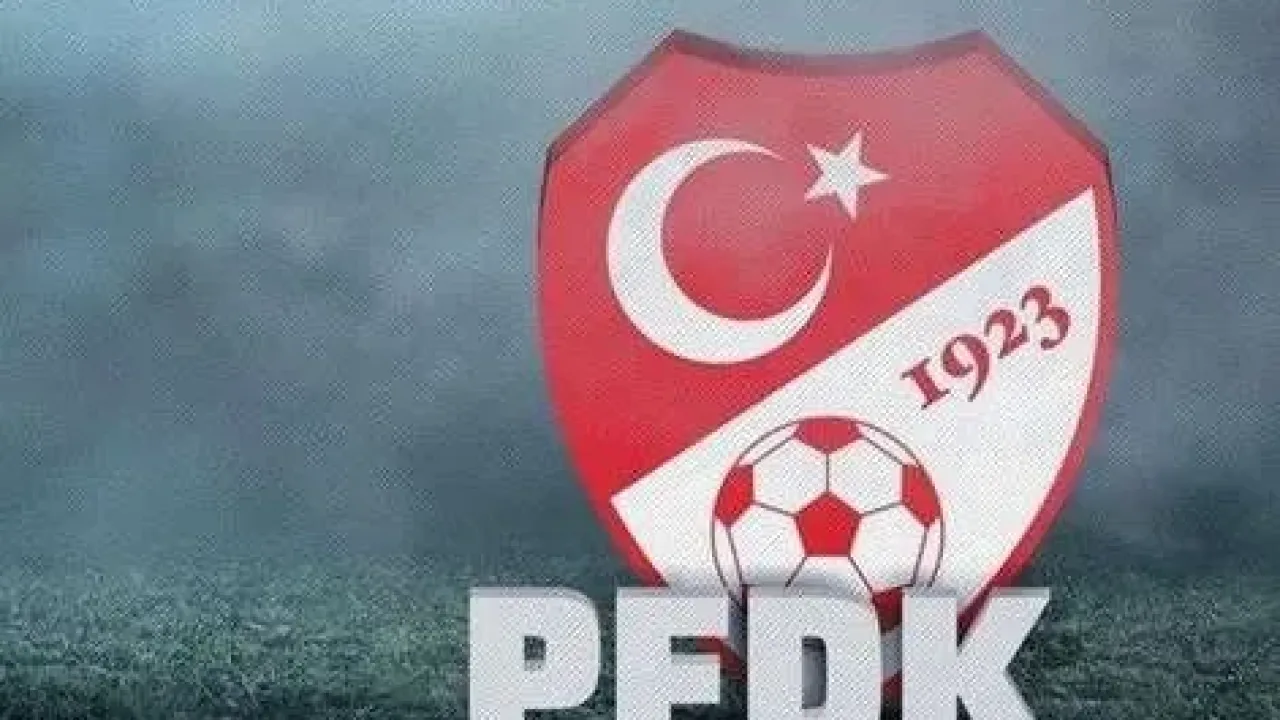 PFDK Süper Lig ve 1. Lig kulüplerine yaptırım kararı aldı