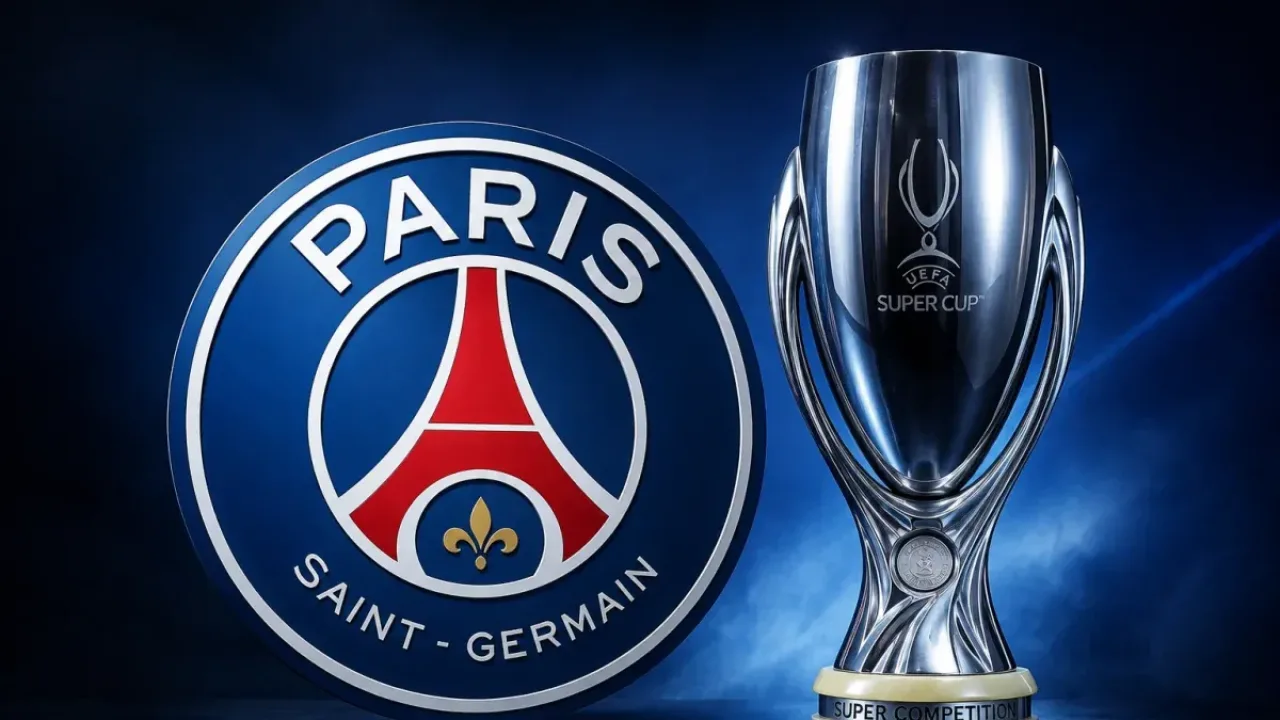 PSG’den Süper Kupa’da tarihi başarı: Üst üste ikinci kez şampiyon