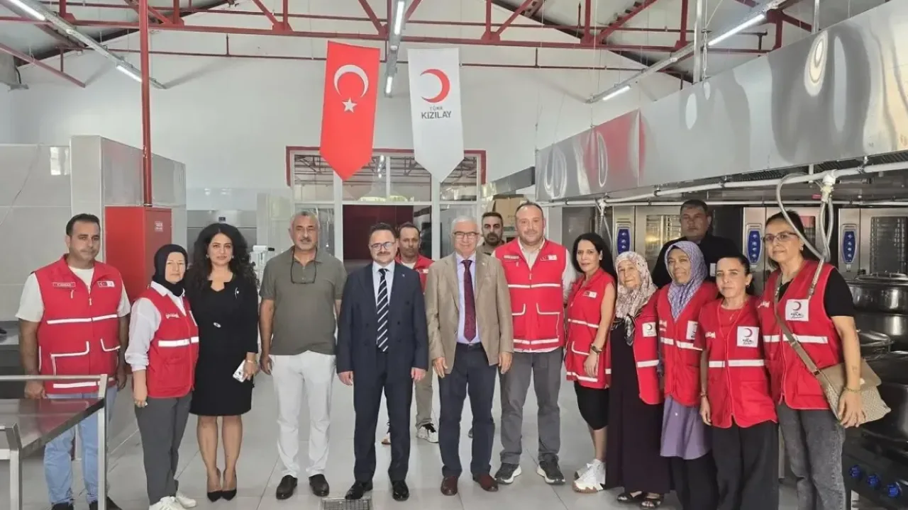 Kızılay Genel Sekreteri Saygılı: 81 ilde aşevi ağını