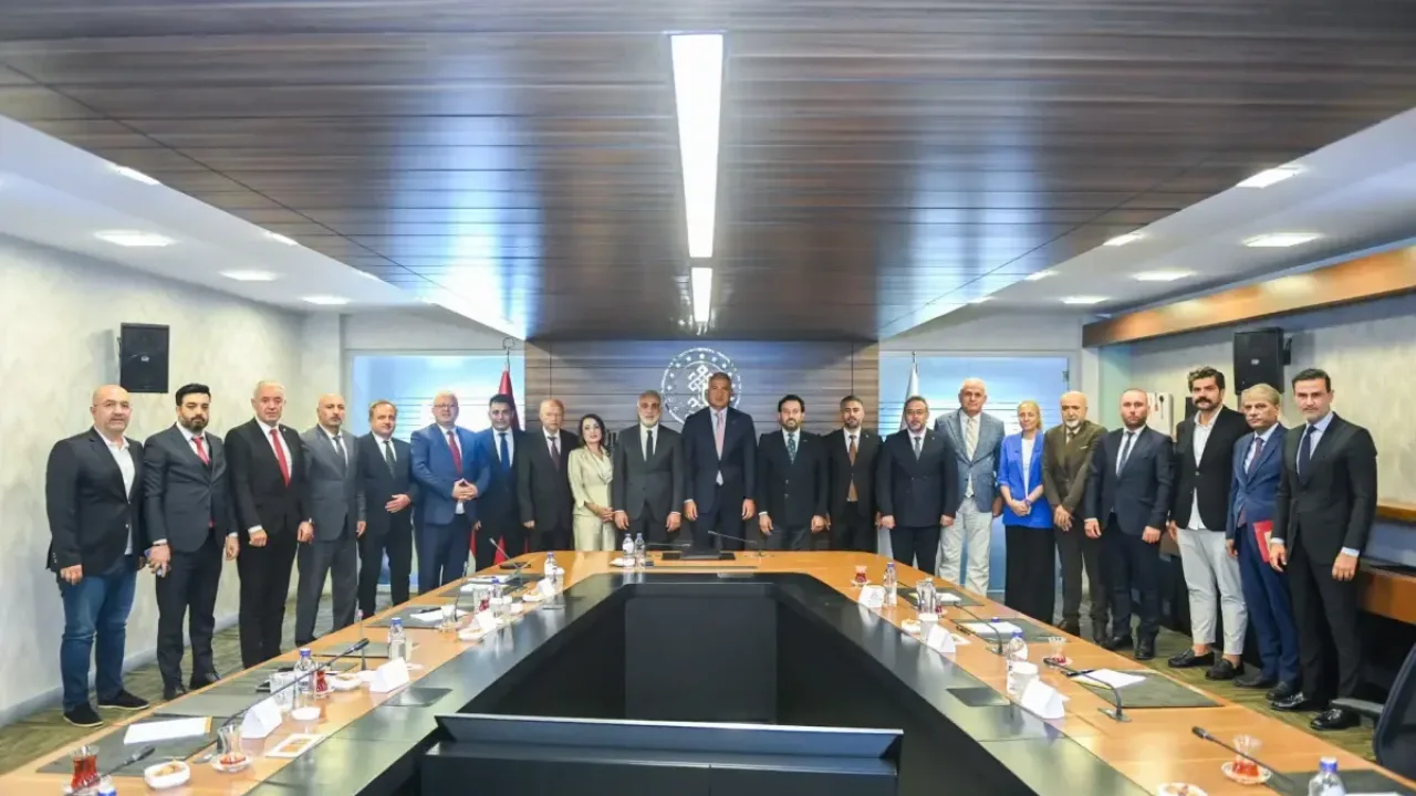 RATEM Heyetinden Kültür ve Turizm Bakanı Mehmet Nuri Ersoy’a