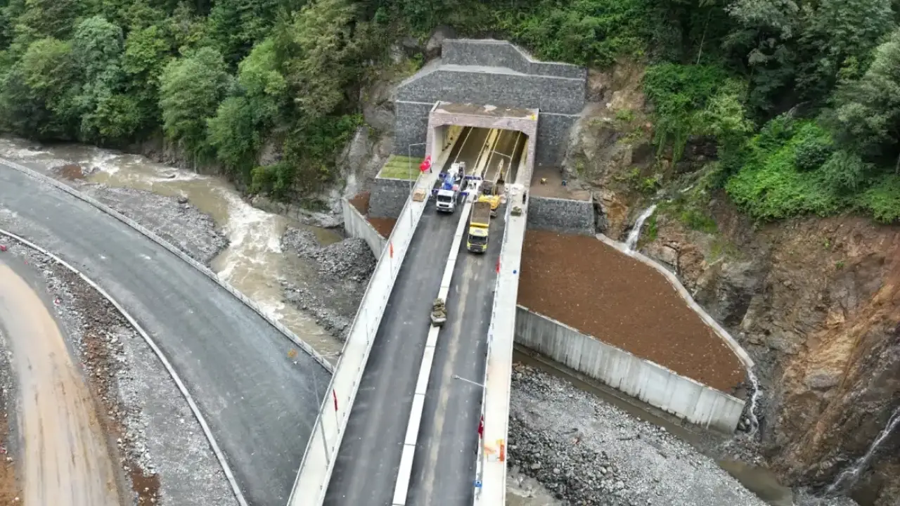 Rize Ayder güzergahı 20 dakika kısalıyor