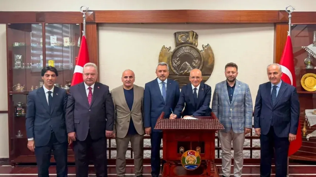 Rize'de Yatırım Projeleri