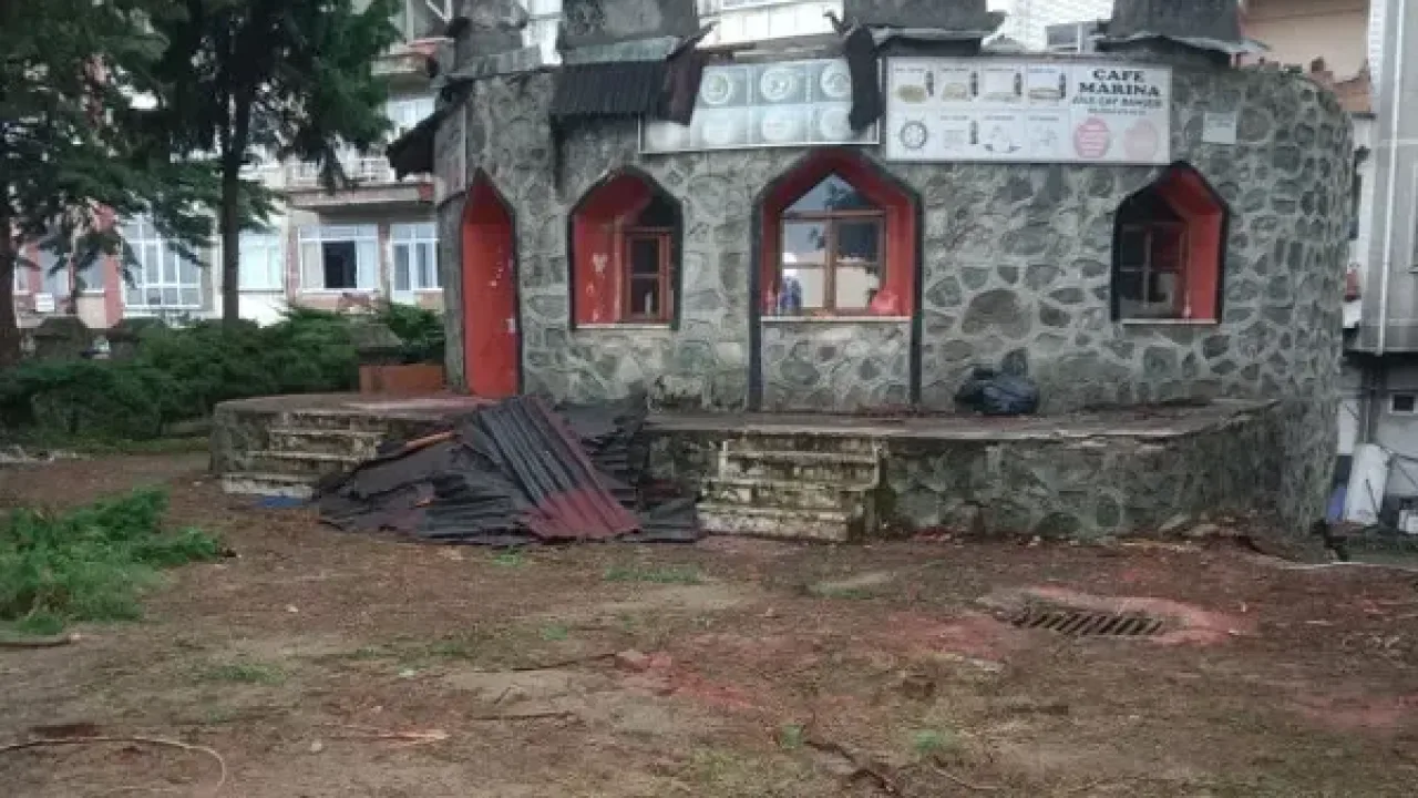 Rize-Pazar'da "İlhan Aslan Kültür Merkezi'nin" yapımına başlandı