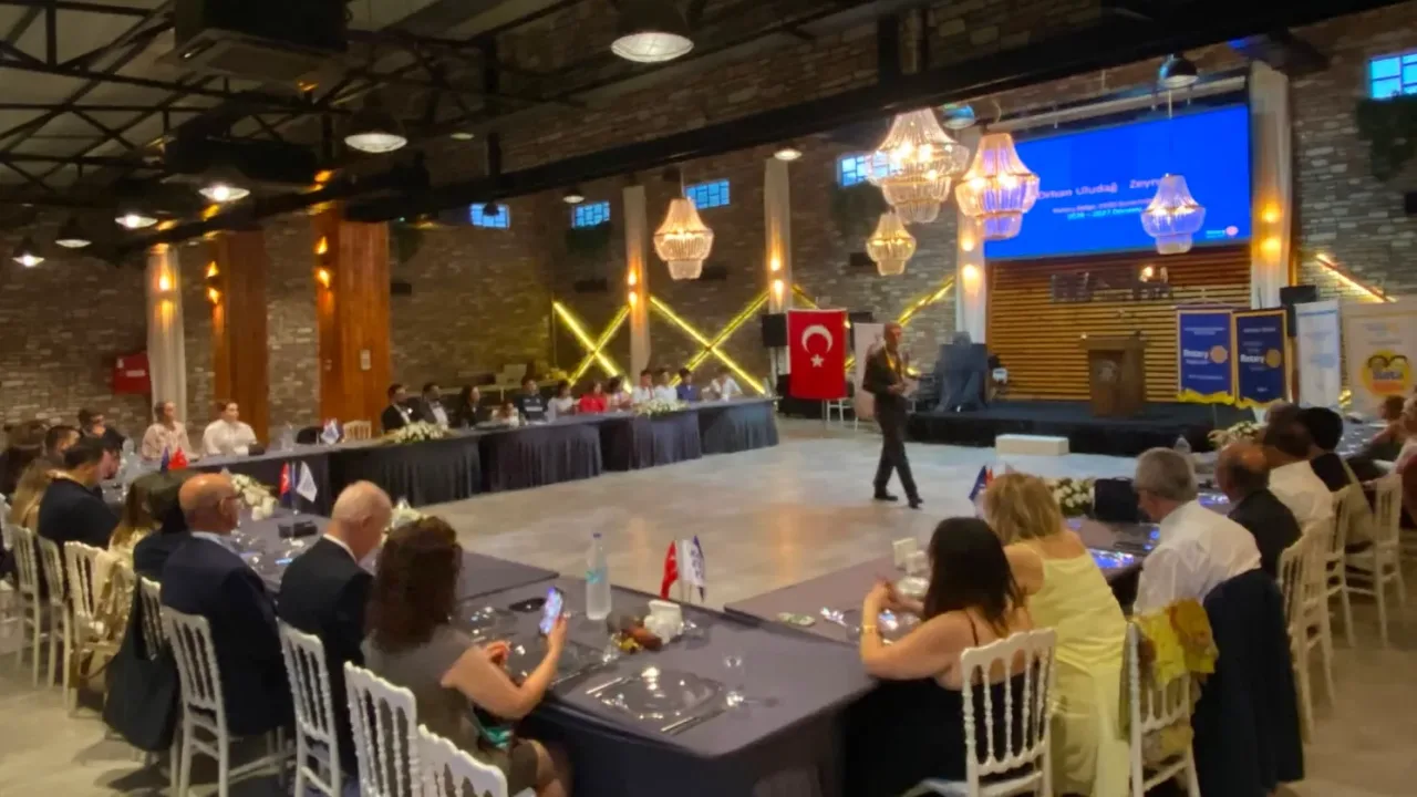 Rotary 2430 Bölgesi'nden Karadeniz Ereğli'ye ziyaret